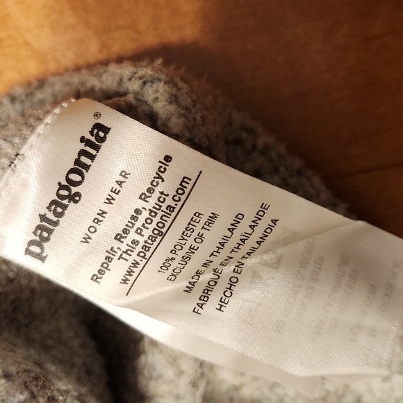 EUC Patagonia S womens half zip Better Sweater - Picture 4 of 4